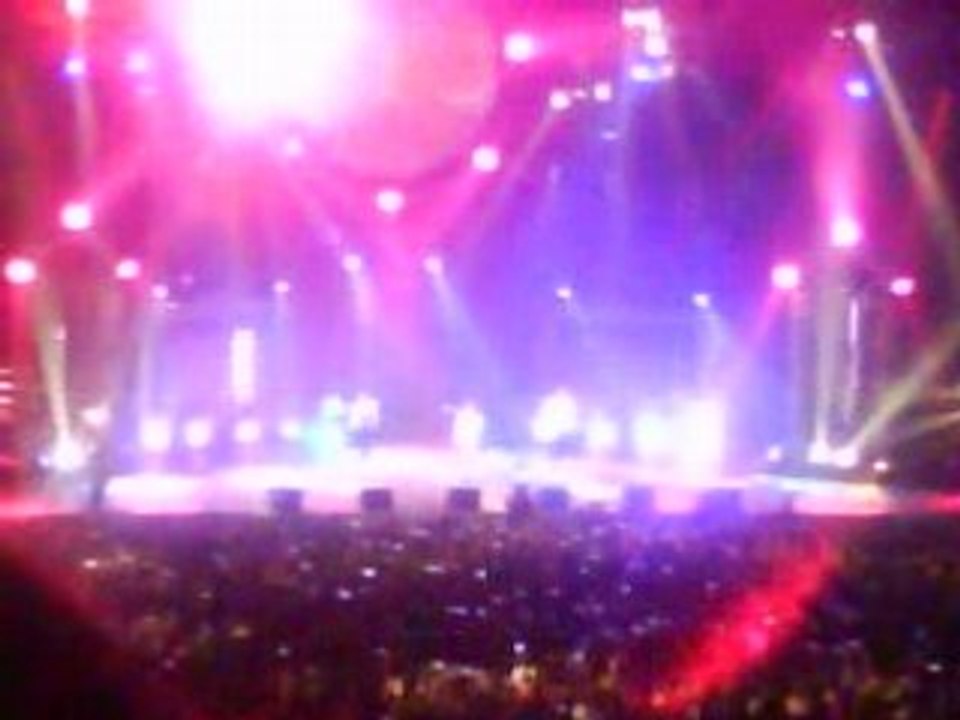 Shy'm NRJ music tour