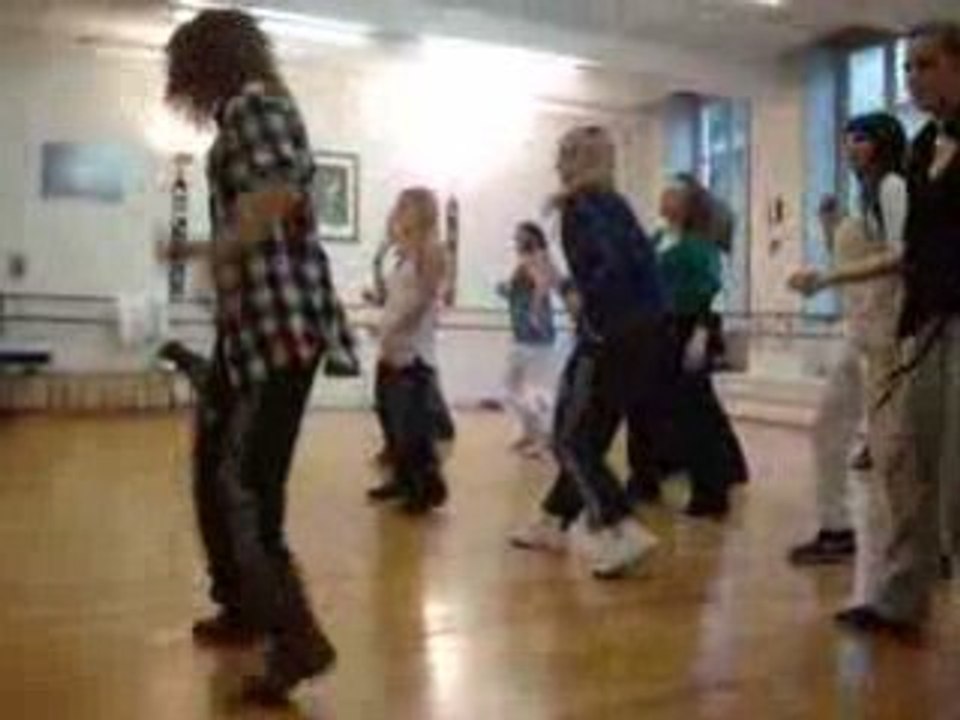 Choré Nathalie LUCAS ACADEMIA STUDIO