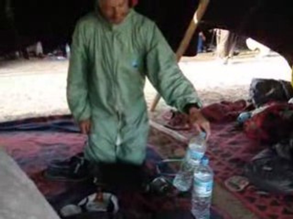 Le Marathon des Sables 2008 et les Papillons de Charcot