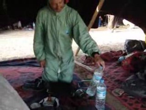 Le Marathon des Sables 2008 et les Papillons de Charcot