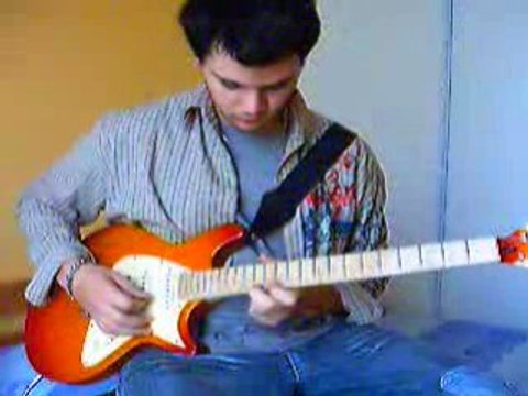 Improvisation guitare