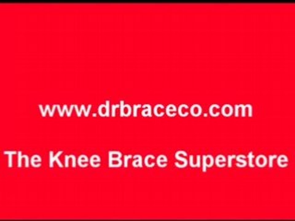 Knee Pain Relief : Ligament Tears & Knee Braces For Support