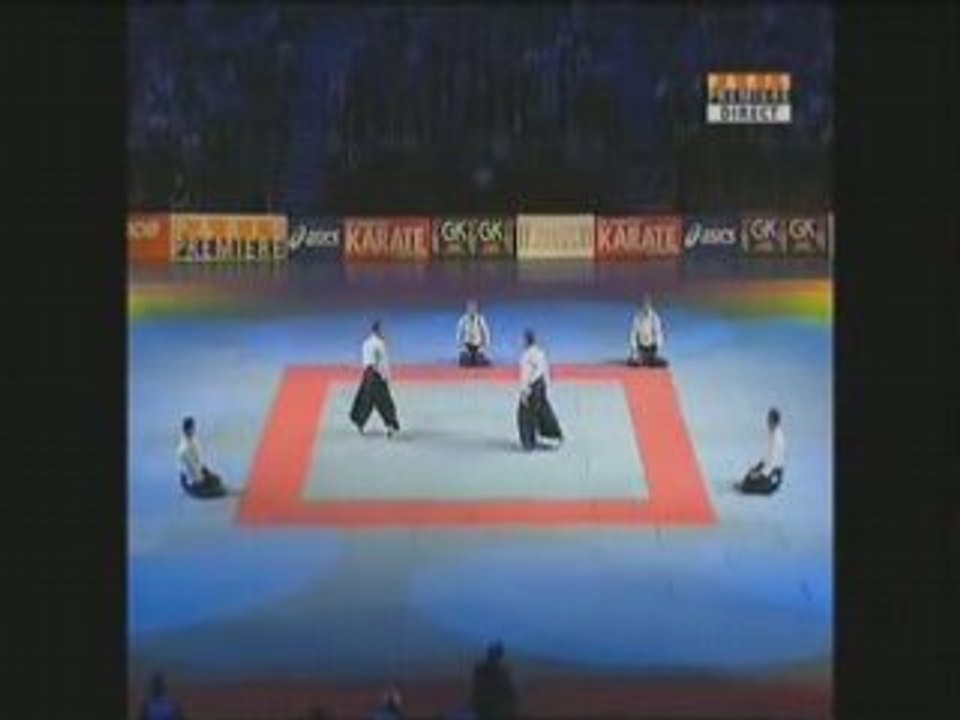 Aïkido Tissier Bercy 2007 (avec Commentaires !)