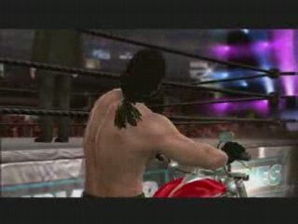 Smackdown vs RAW 2009 Countdown : Chuck Palumbo