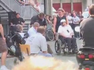 Les Papillons de Charcot et les chiens renifleurs