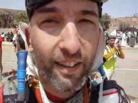 Papillons de Charcot et Marathon des Sables 2008