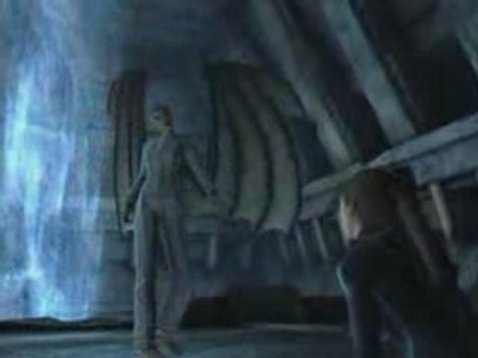 Tomb Raider Underworld Arctic Sea Cutscene