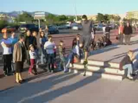 1er essai saut marches