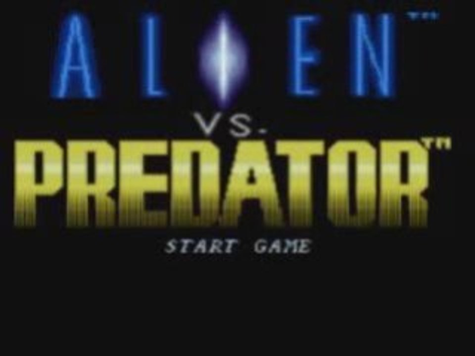 [VIDEOTEST] Alien VS Predator - Super Nintendo
