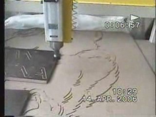 cnc ağaç isleme makinesi