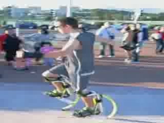 2ème essai saut marches