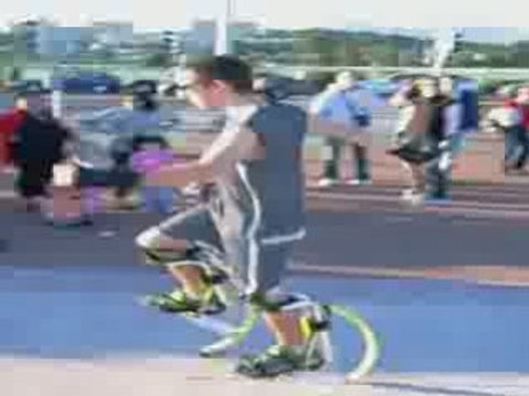 2ème essai saut marches