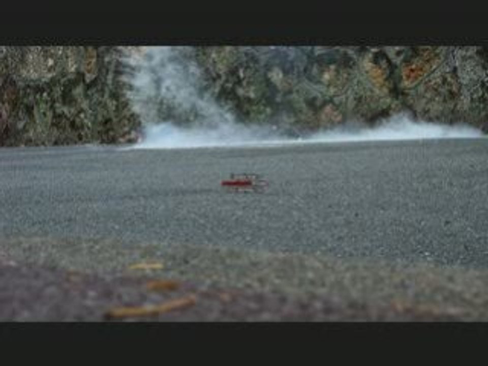 Bombe à farine artisanale