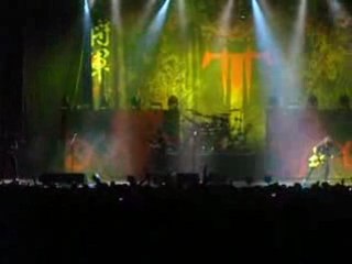 Zénith 11/11/08 : Trivium - Becoming the Dragon