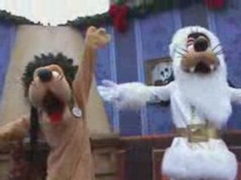 Merry Christmas Walt Disney Studios