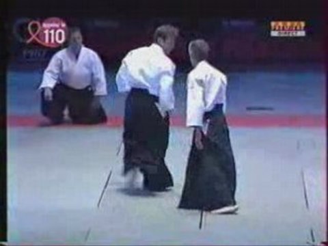 Bruno Gonzalez Aïkido Festival des Arts Martiaux Bercy 2008