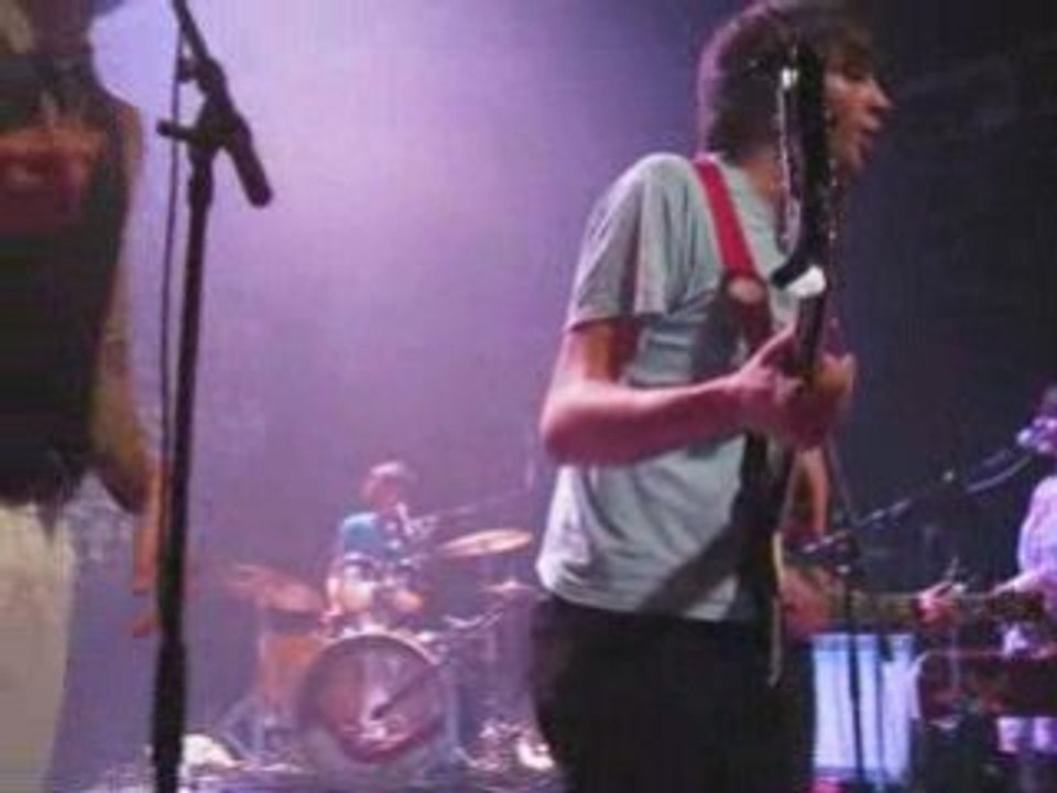 Coming Soon concert au Café de la danse 26 27 octobre 2008