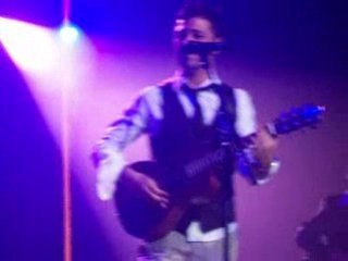 Christophe maé 15 novembre 2008 Grenoble va voir ailleurs