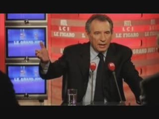 Qui a dit :"Je suis dans l'opposition à Nicolas Sarkozy"?