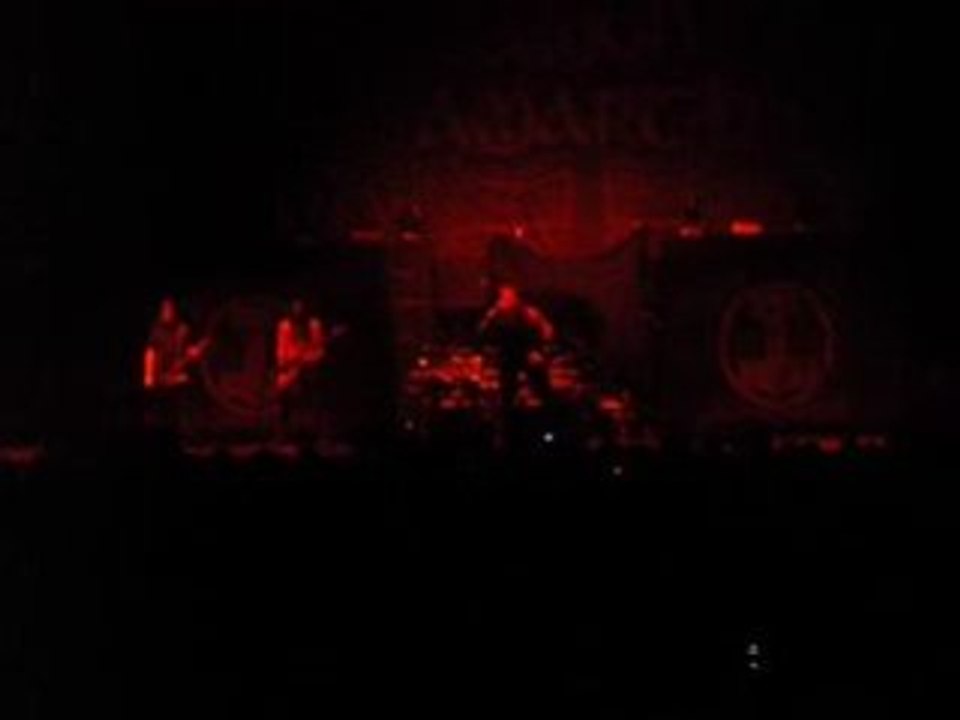 Zénith 11/11/08: Amon Amarth discours