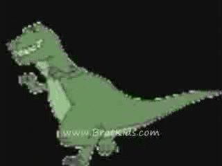 Animals for BRAT KIDS - Dinosaurs like TREX