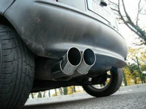 ligne echappement inox avec silencieux remus sa chante