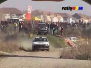 Sibiu Rally Show 2008 - Valentin Porcisteanu