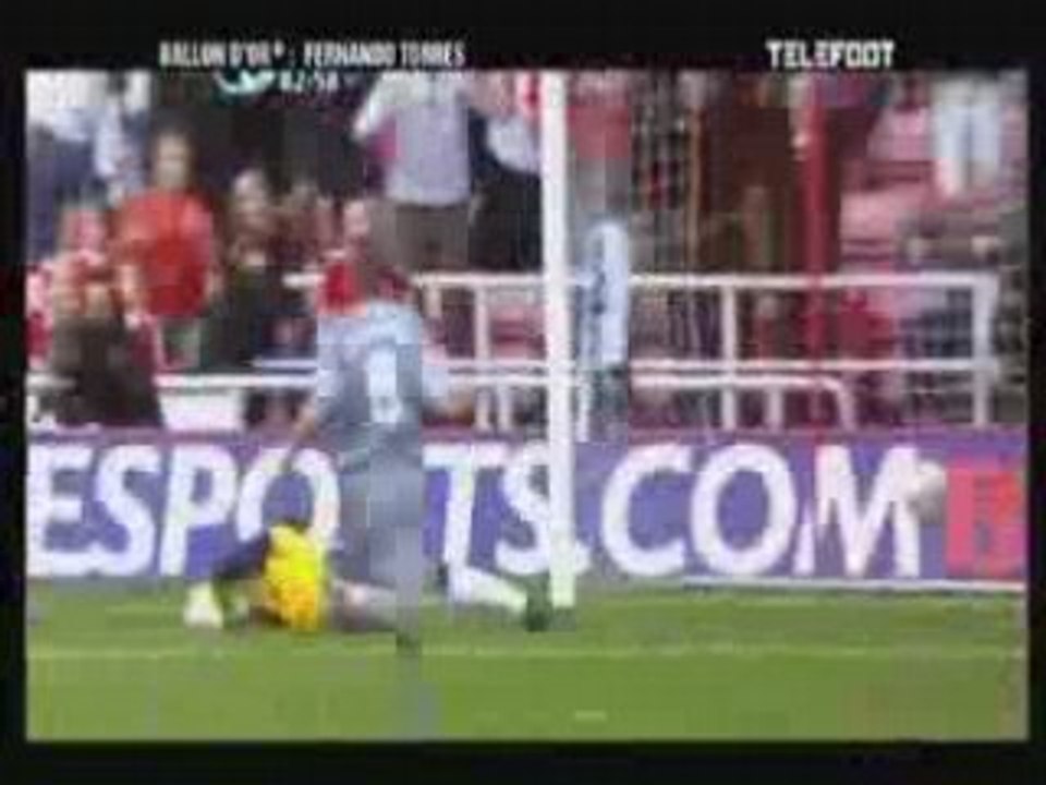 cristiano ronaldo merite le ballon,torres le dit...