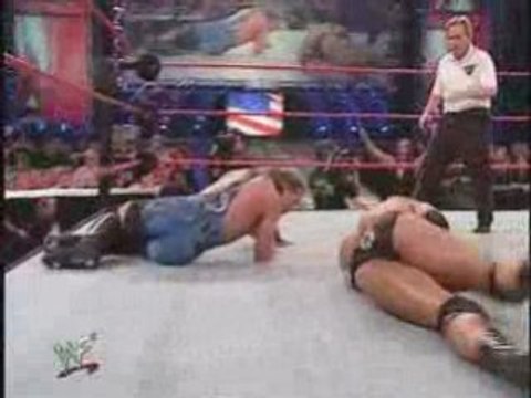 WWE RAW - The Rock vs Rob Van Dam (WCW Title)