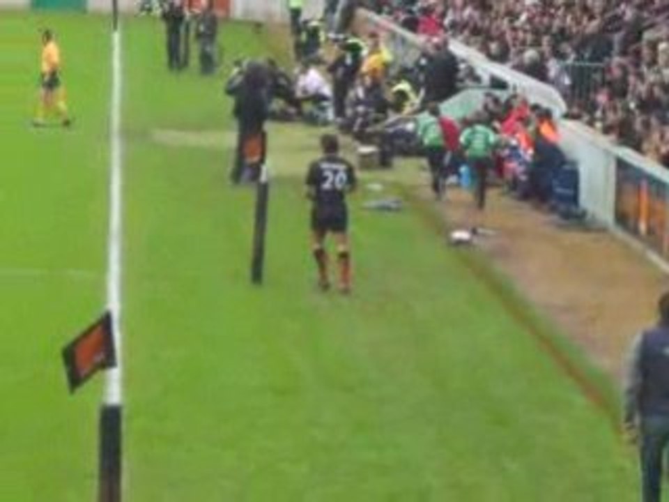 Stade Toulousain - Brive (01/11/08)