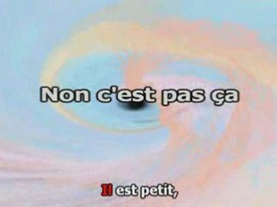 Les ricounes nicollin karaoké