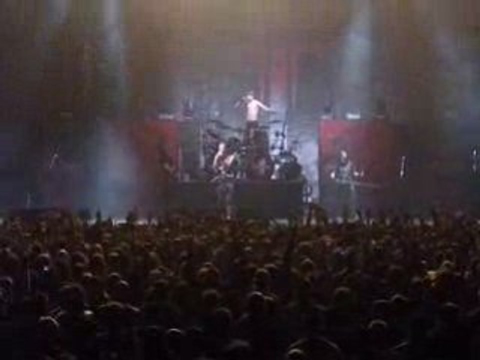 Zénith 11/11/08: Trivium discours