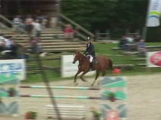 Parcours CSI du mans