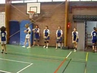 Echauffement VB Roncq - VBC Bellaing