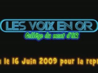 Chorale "LEs voix en OR"