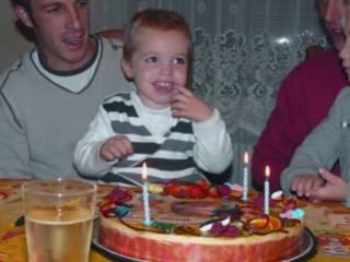 Anniversaire Célian 3 ans