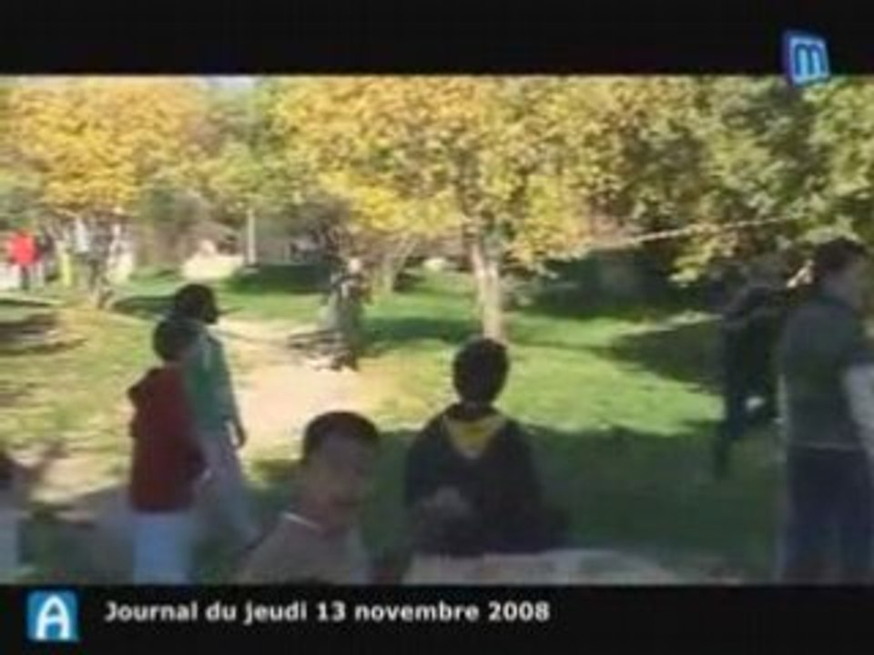 Nîmes : Cross du collège Jules Vallès