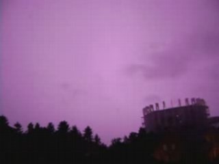 Orage 29 mai 2008