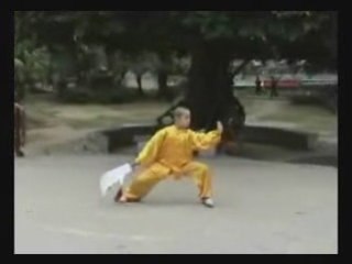 Taiji Style Chen : Etudiant de Wang Xian,  Halebarde