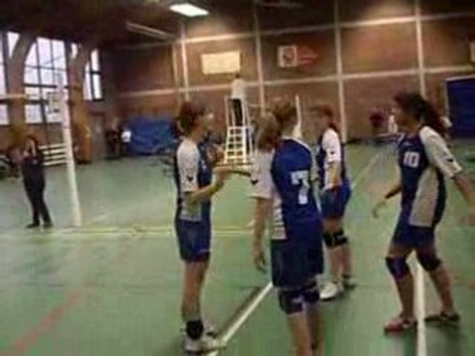 VB Roncq - VBC Bellaing