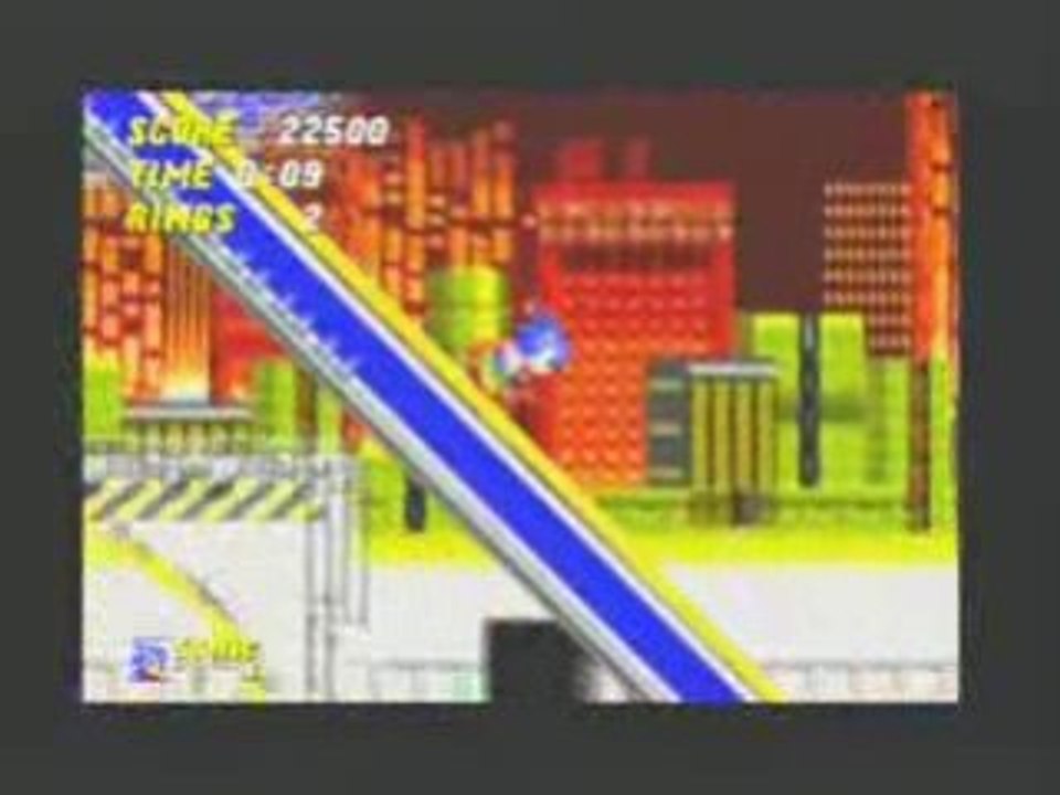 (SIX-K) sonic 2 sur (megadrive/ps2)