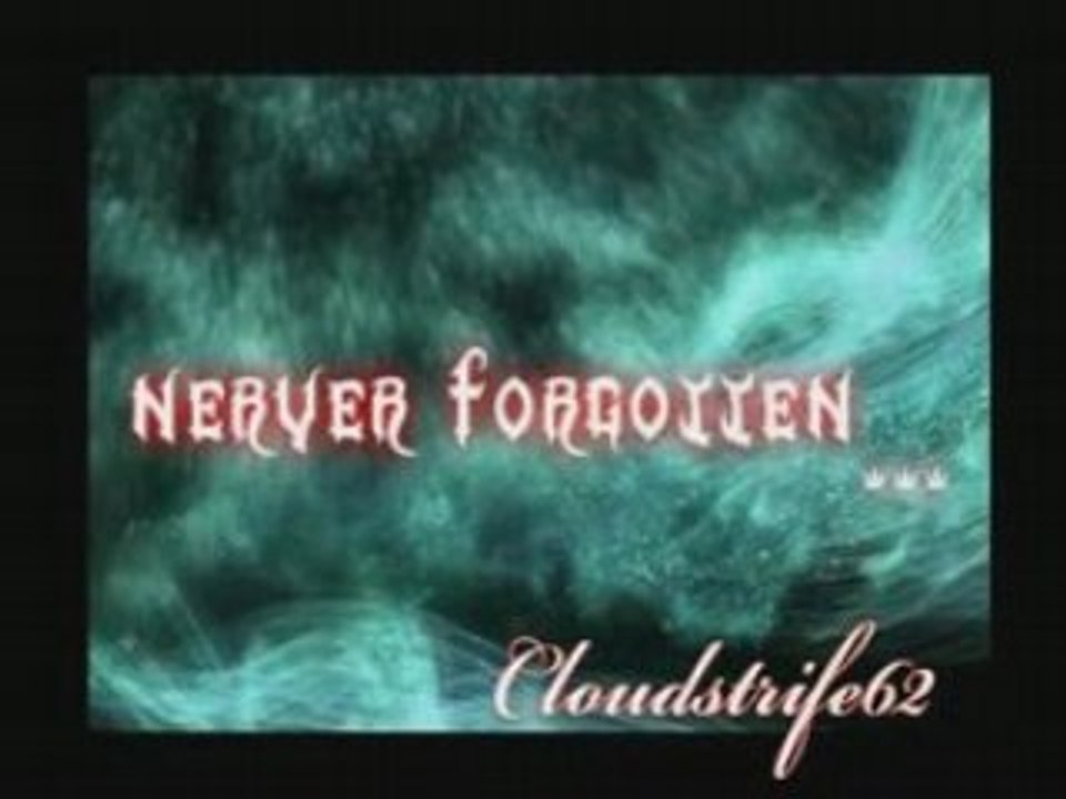 Final Fantasy :Cloud's memory