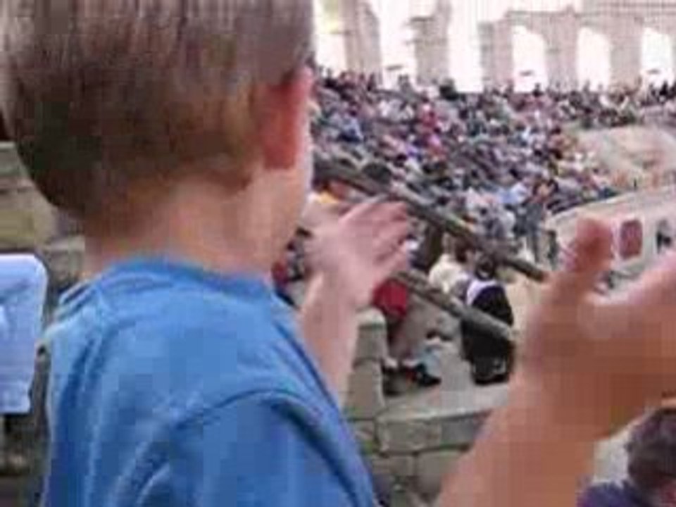 Thomas et les gladiateurs