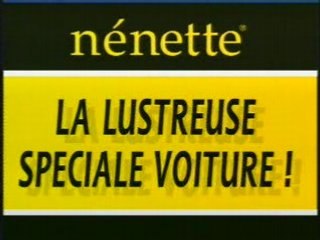 Nenette, la lustreuse spéciale voiture