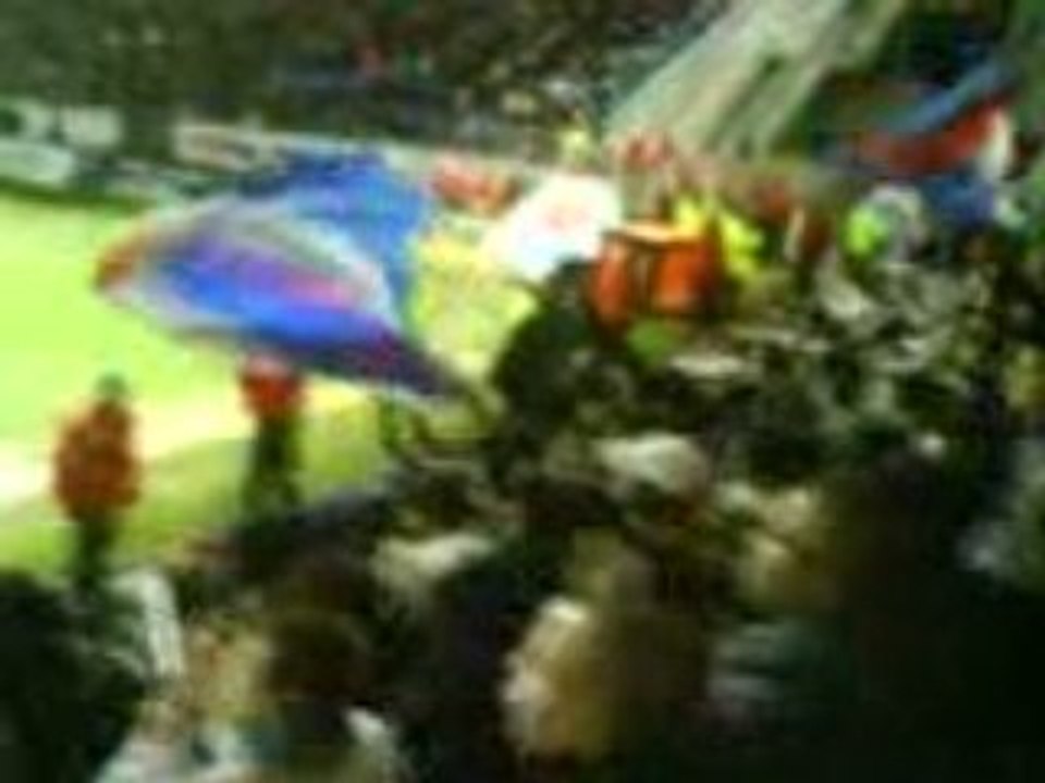 Le Havre - PSG -- Allez Paris Paris est magique