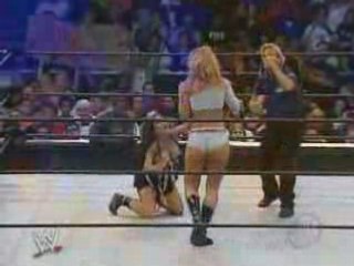 30-06-2005 wwe smackdown - melina vs michelle mccool