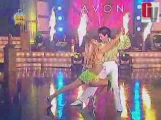 Cumbia: Delly y José Luis (Reyes de la Pista PERU 15-11-08)