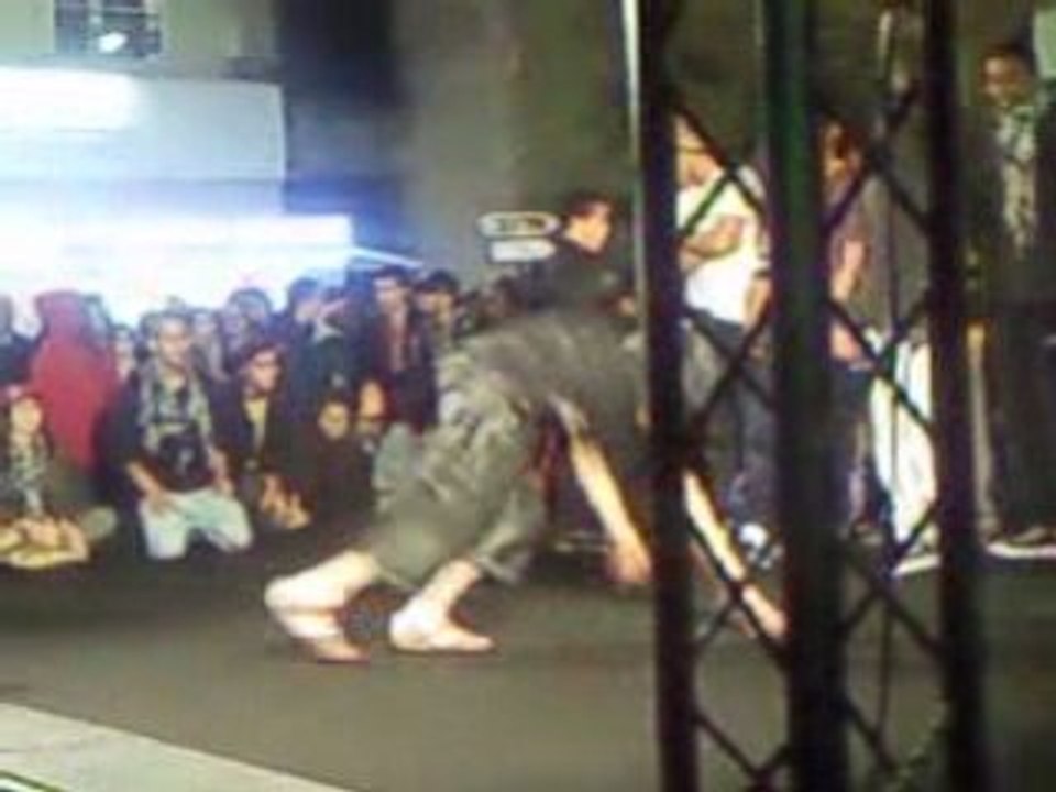 Breakdance kevin
