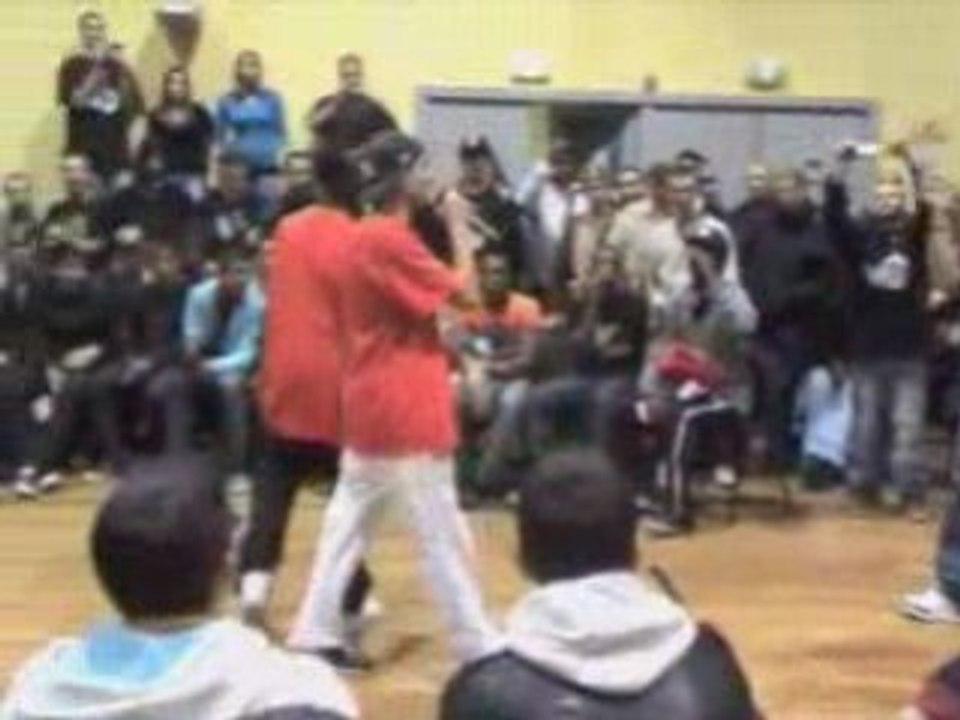 STREET ATTITUDE - CLASH MC  FINALE