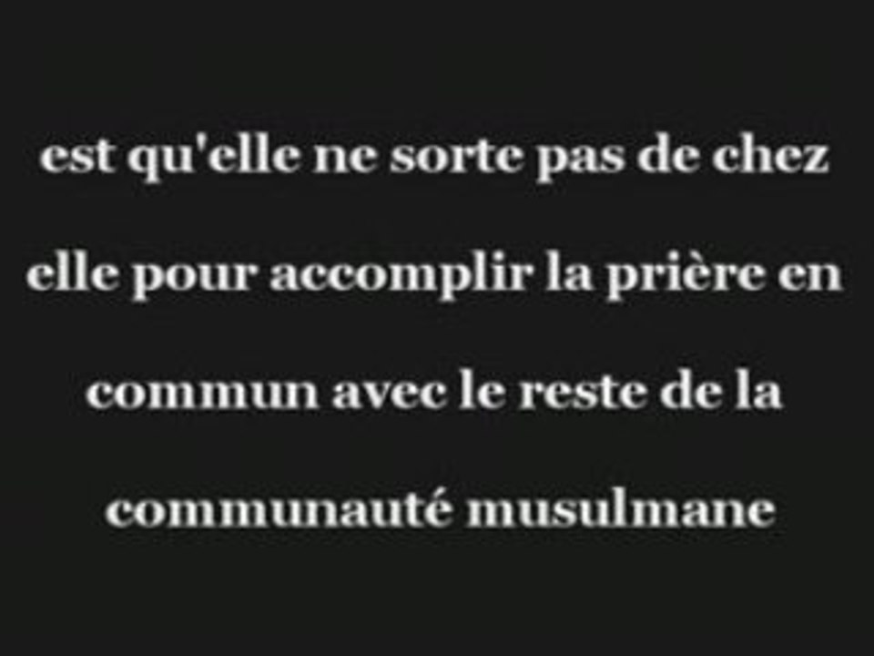 Cheikh Al-Albani: Jama'at at-tabligh, la femme et le prêche.